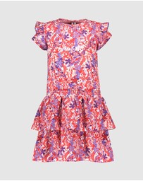 B.Nosy - Delphi Floral Dress - Kids-Teens