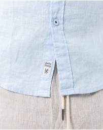 Coast Clothing - Short Sleeve Linen Shirt