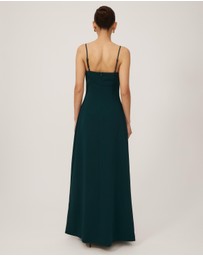 Tussah - Strapless Crepe Dress
