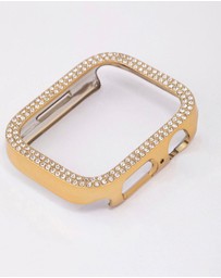 Lovisa - Gold Diamante Encrusted Watch Case 44/45mm