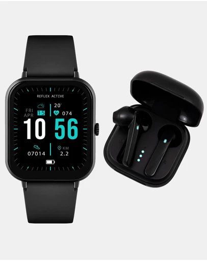 Reflex Active - Series 17 Smart Watch + Earbuds Set