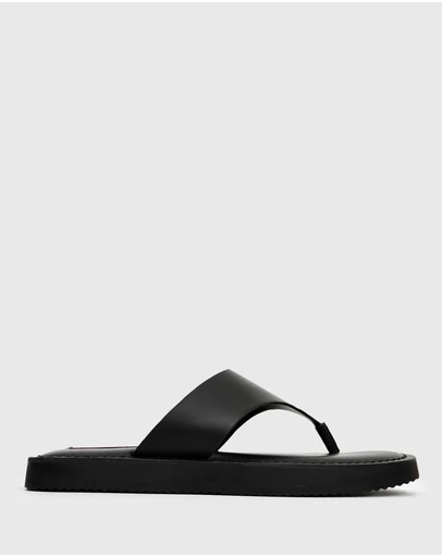 Betts - Isabelle Leather Thong Sandals