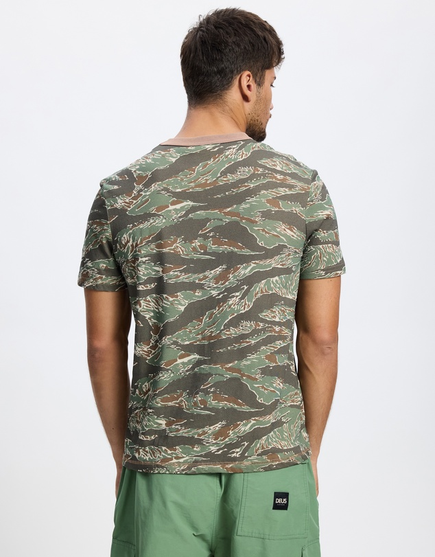 Deus Ex Machina - Joyride Ringer Tee