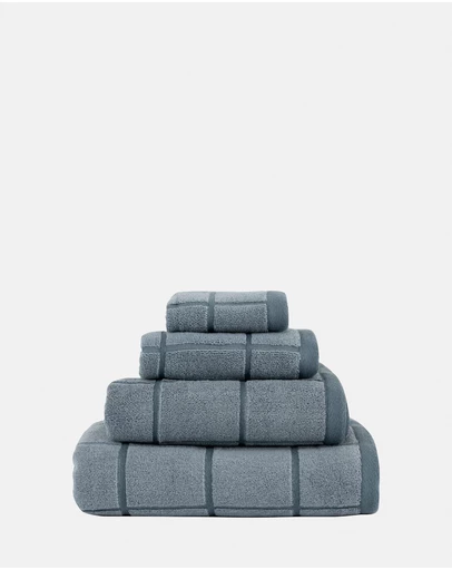 Linen House - Geneva Bluesteel Towel Collection