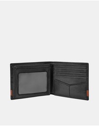 Fossil - Quinn Black Flip ID Bifold