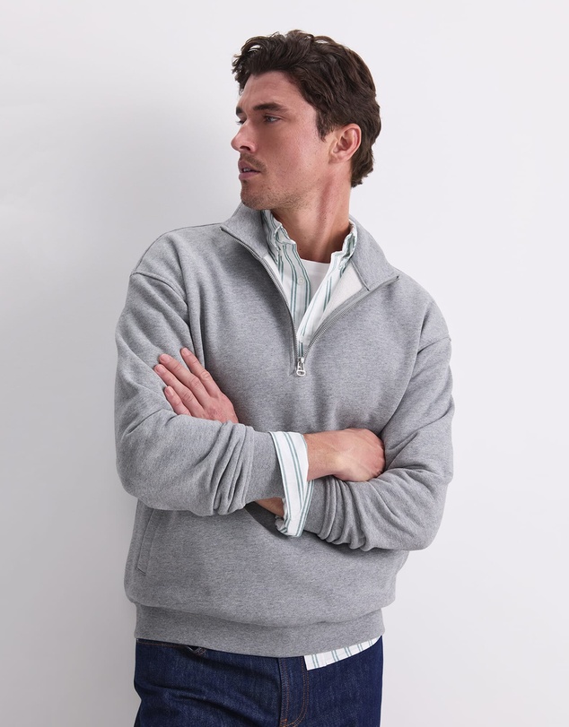 Sportscraft - Quarter Zip Sweatshirt