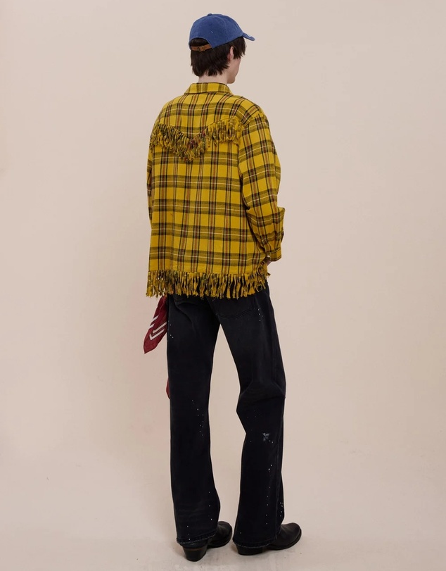 Found - High Plains Fringe Shirt