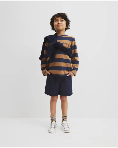 Country Road - Cotton Linen Short