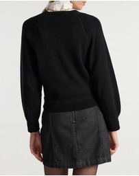Marcs - Sammie Cotton Cashmere Knit Jumper