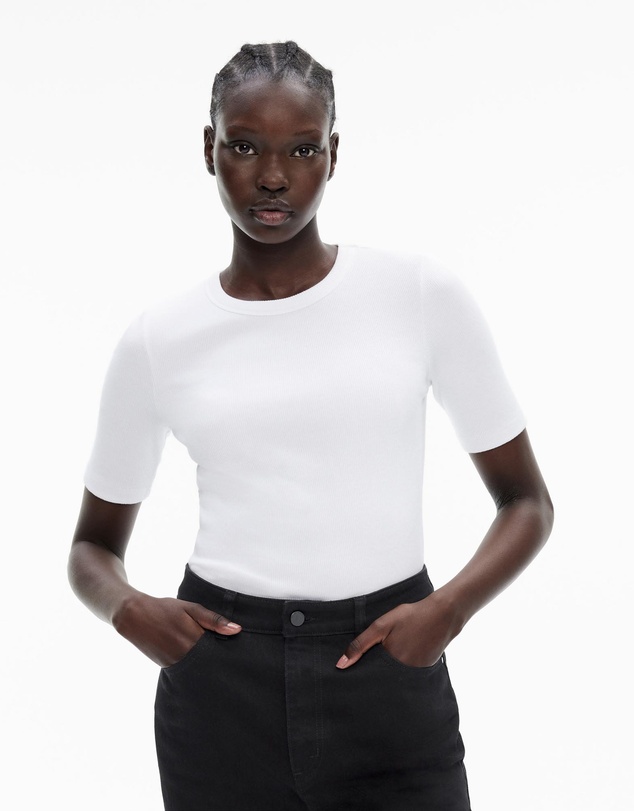 Witchery - Crew Rib Tee