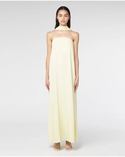 Third Form - Bia Strapless Maxi Dress