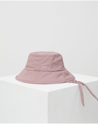 Phile - Bucket Hat - Dusty Rose