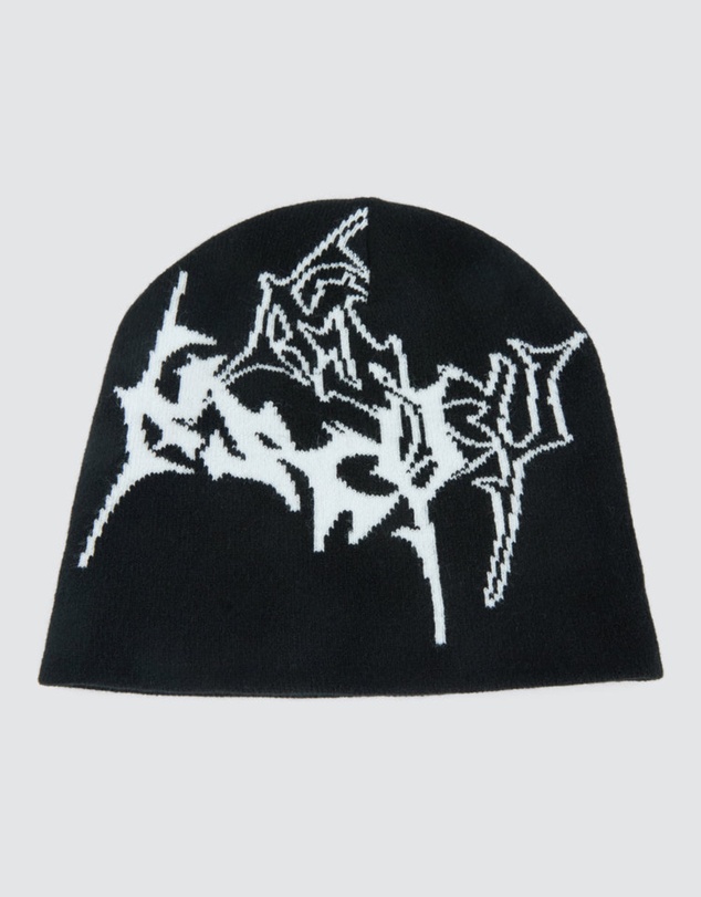 Kiss Chacey - Obsidian Beanie