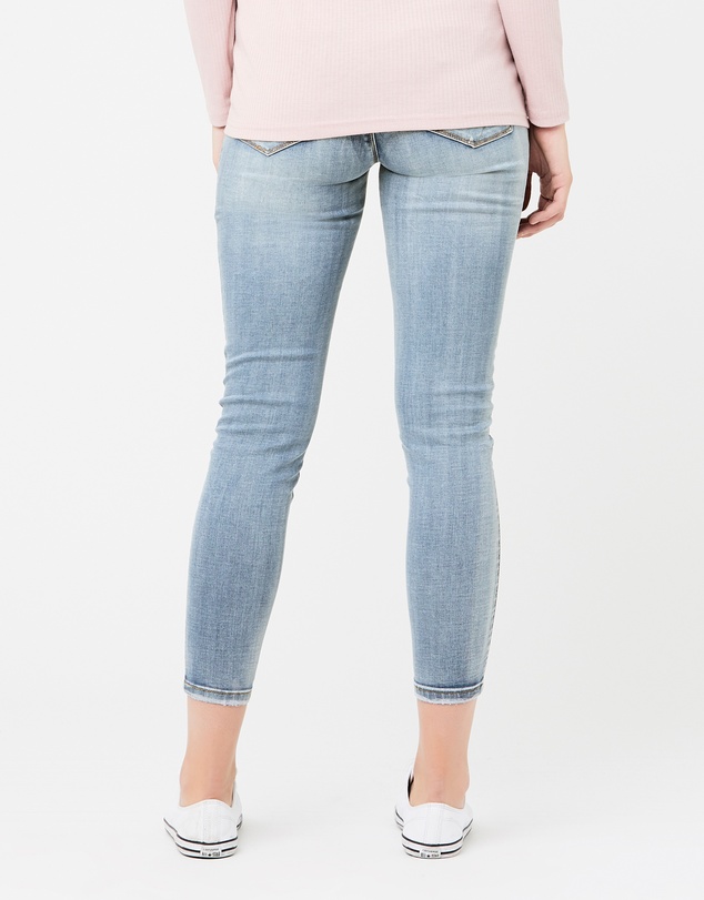 Ripe Maternity - Isla Ankle Grazer Jeggings