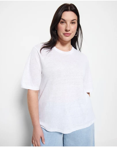 Commonry - Short Sleeve Linen Tee