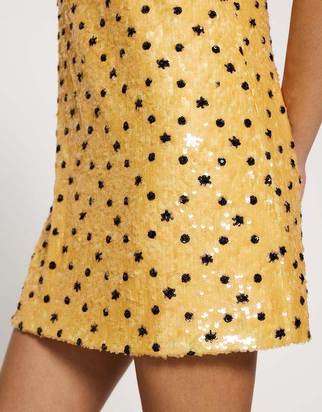 Lover - Astrid Sequin Mini Dress