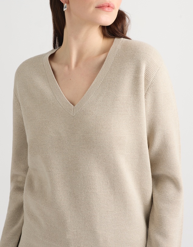 David Lawrence - Elaine Merino Shimmer Knit Jumper