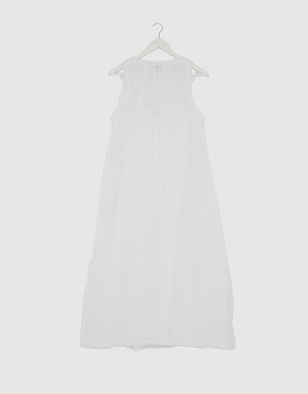 Revibe - Repaired Minima Esenciales Orsa Cotton Lace Midi Dress - AU 8