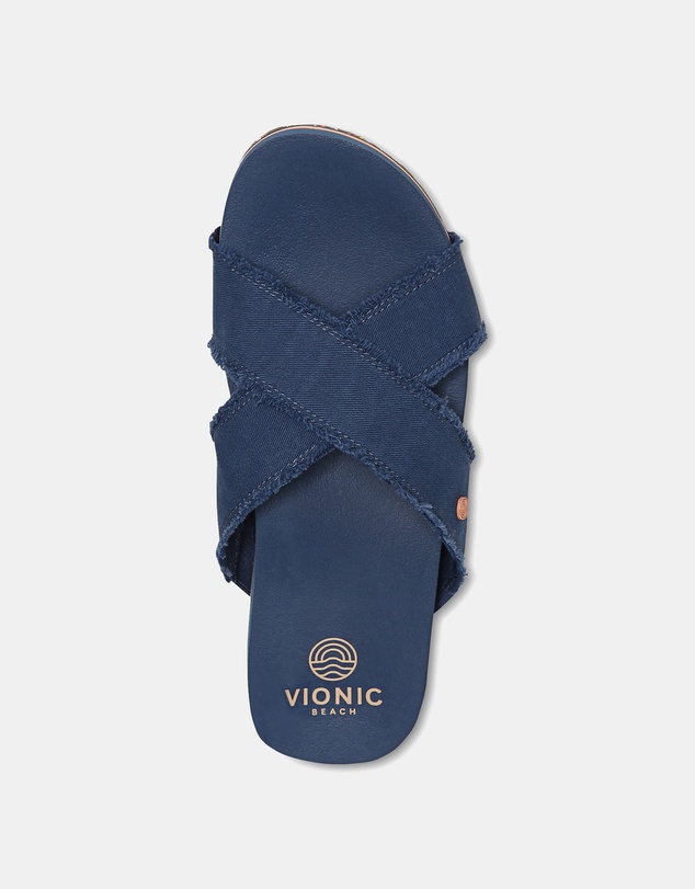 Vionic - Panama Beach Slide - Navy