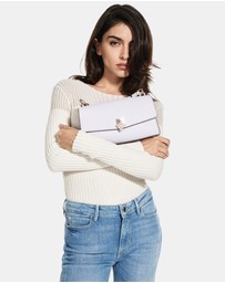 GUESS - Patsie Top Handle Flap Bag