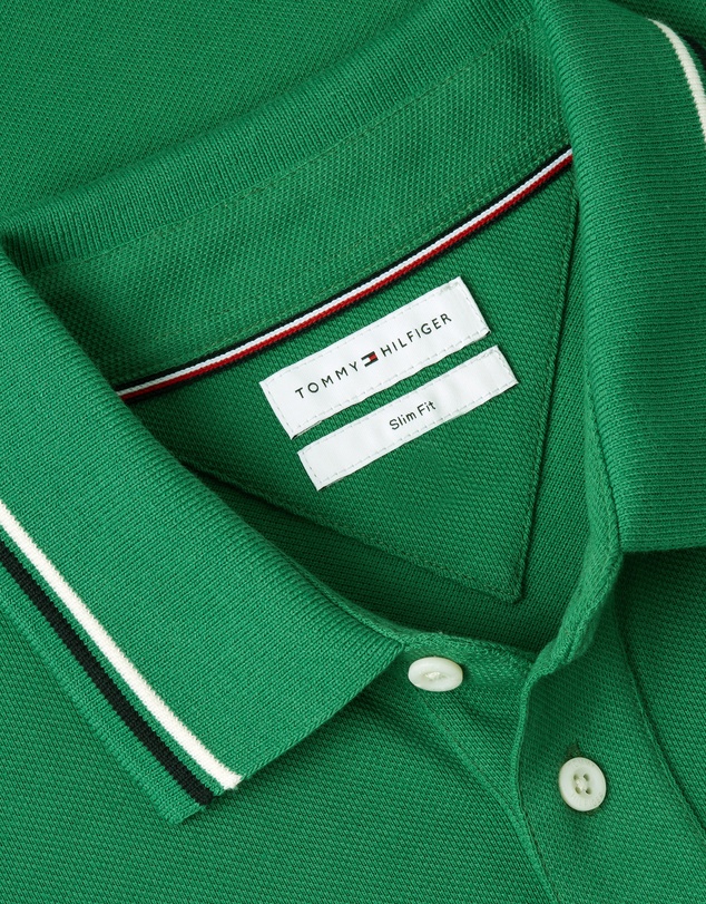 Tommy Hilfiger - Slim Tipped Polo Shirt