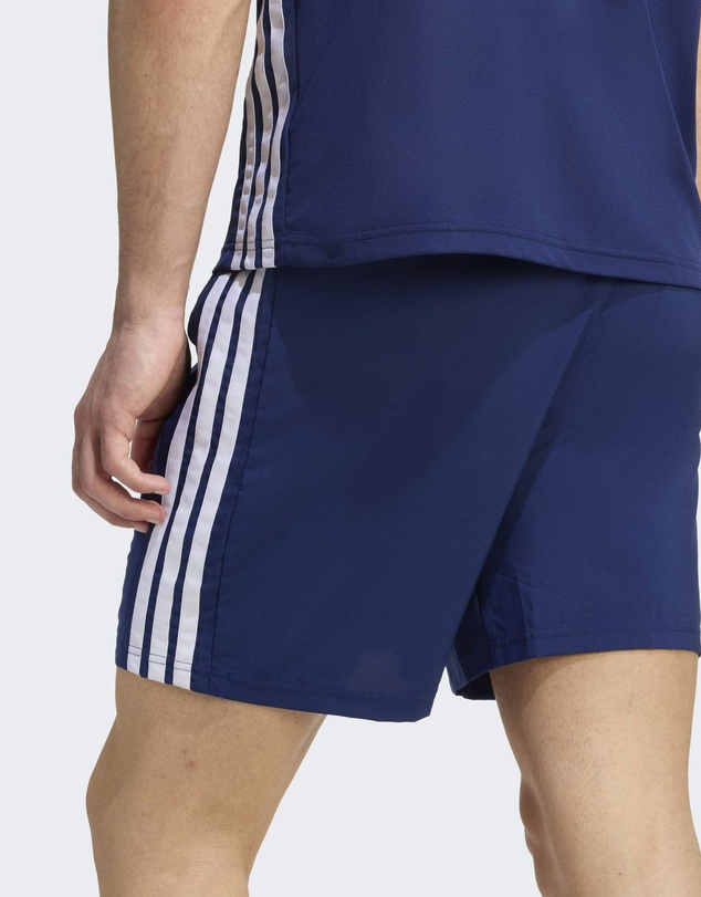 adidas Performance - WORKOUT ESSENTIALS BASE 3 STRIPES WOVEN SHORT Mens