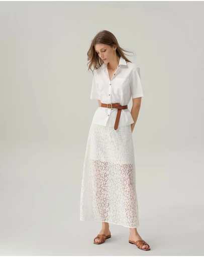IDA+S - Felicity Lace Skirt