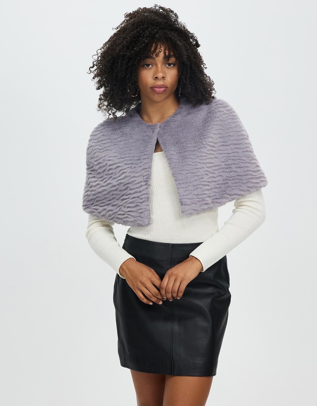Romance by Honey and Beau - Casablanca Fur Cape