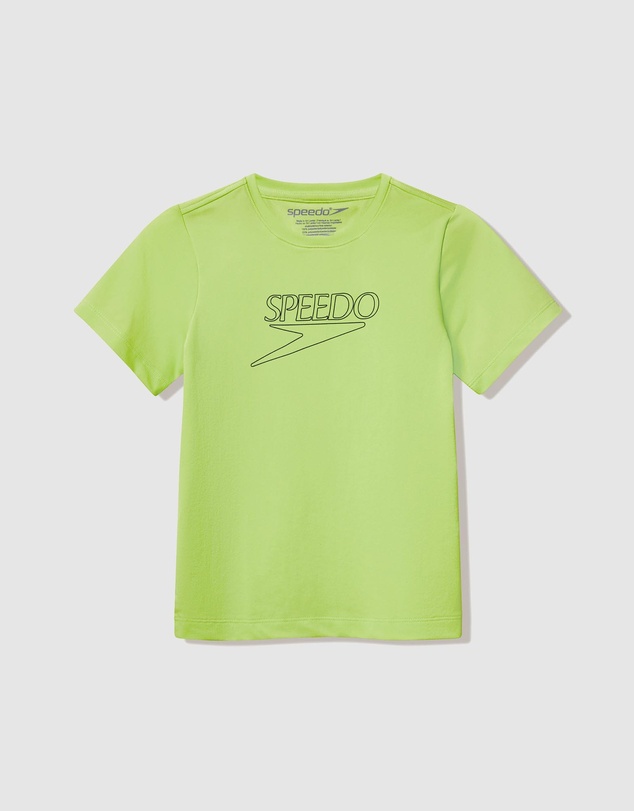 Speedo - SS Logo Rashie - Kids