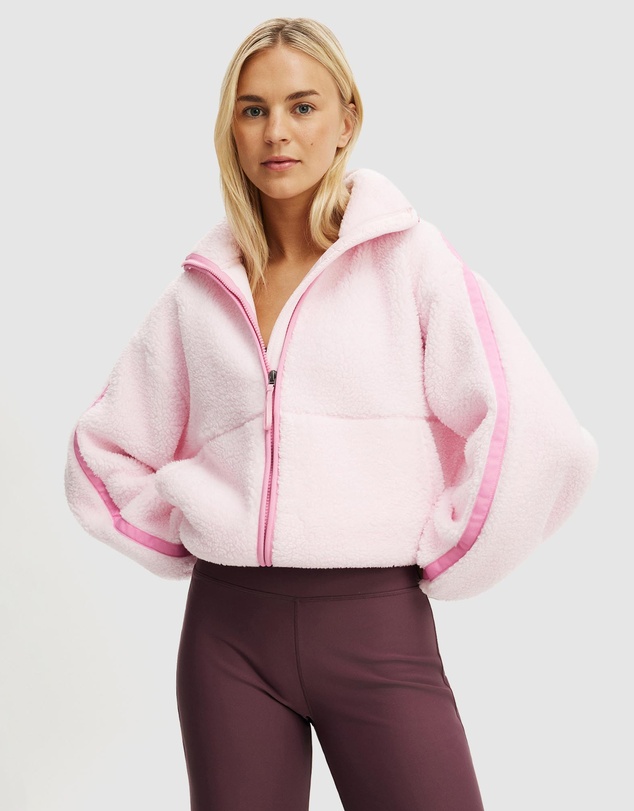 Cotton On Body Active - Trail Sherpa Jacket