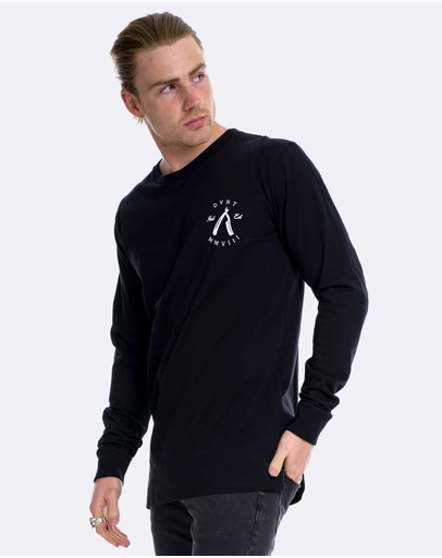 DVNT - Rough Cuts Long Sleeve