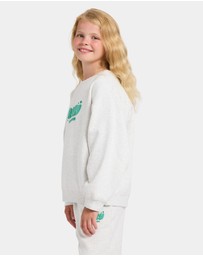 Roxy - Girls 4 to 16 Rg Cruiser Crew Neck