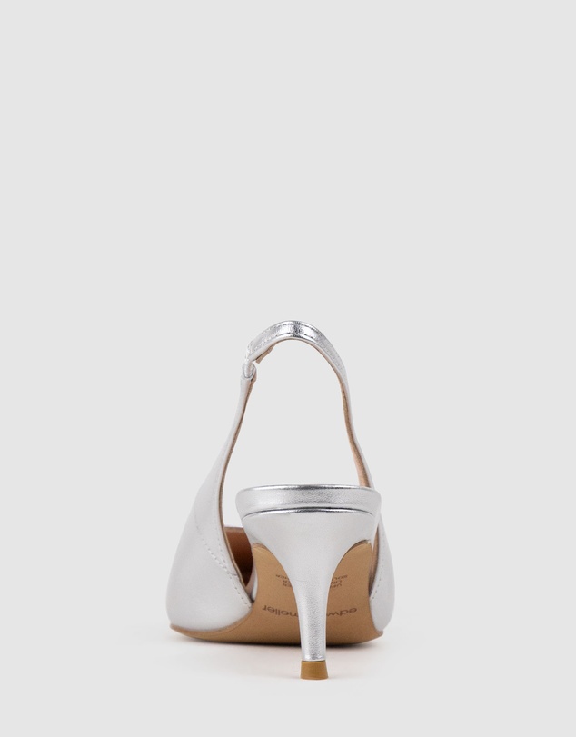 Edward Meller - CRESTA60 Pointed Slingback
