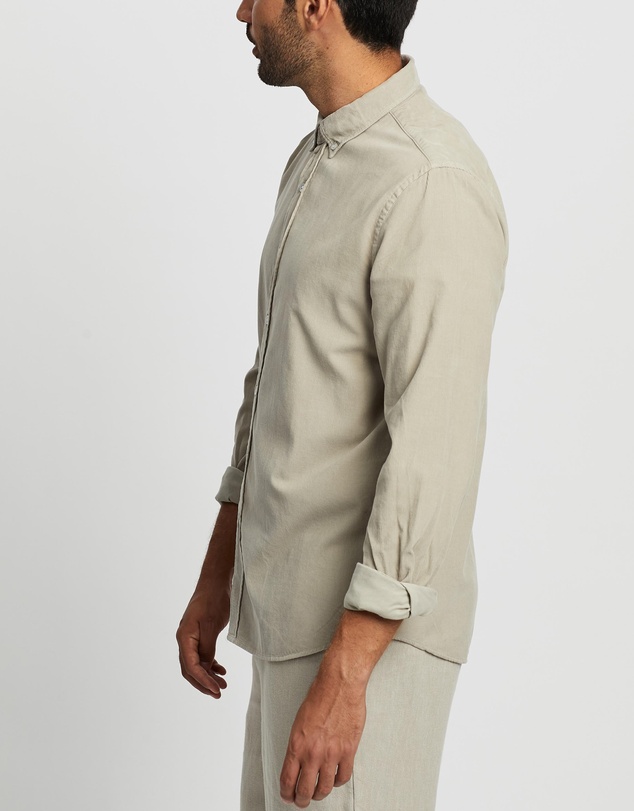 Assembly Label - Cord Shirt