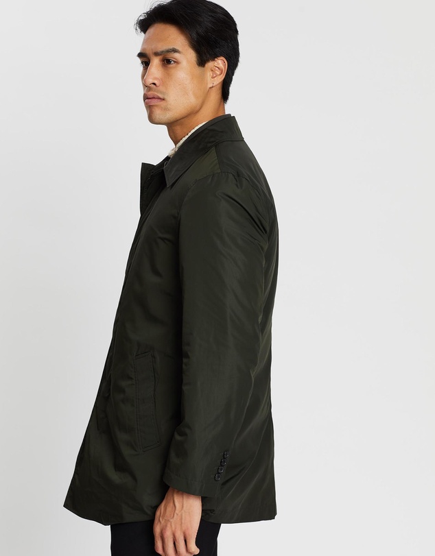 Gieves and Hawkes - Lightweight Raincoat With Detachable Gilet
