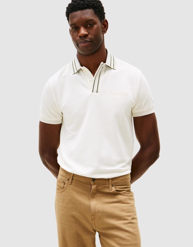 Tommy Hilfiger - Embroidered Polo Shirt