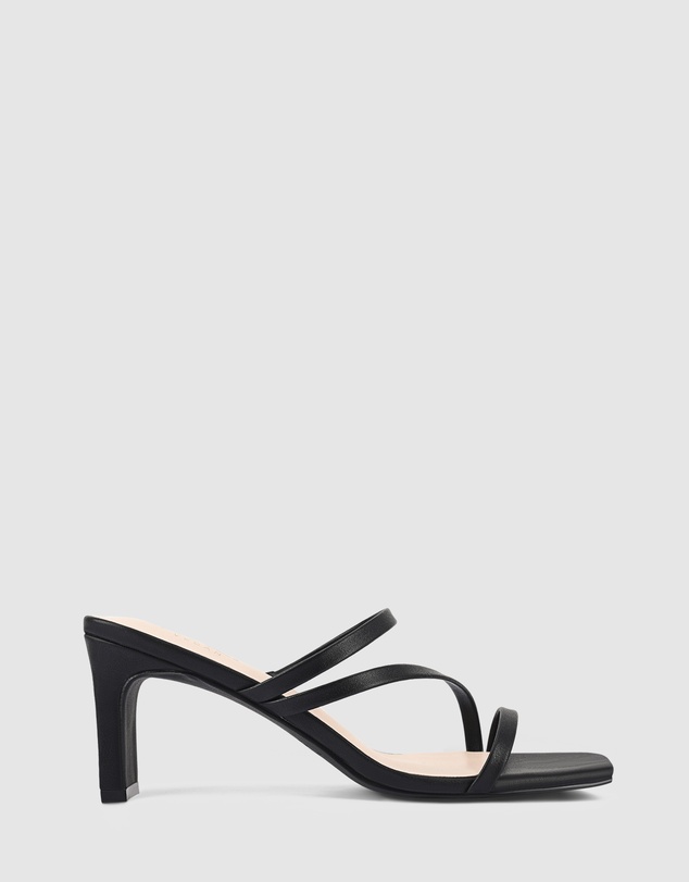 Verali - Ginny Block Heel Mules