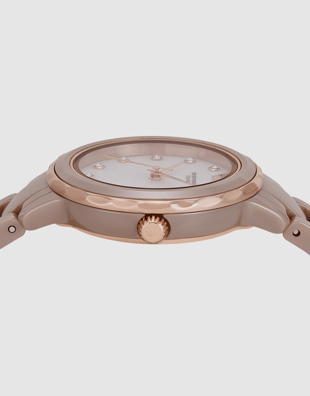 Emporio Armani - Taupe Analogue Watches