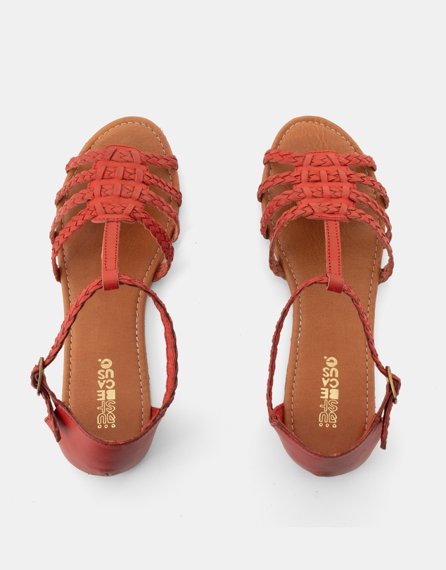 Just Because - Harissa Leather Sandals