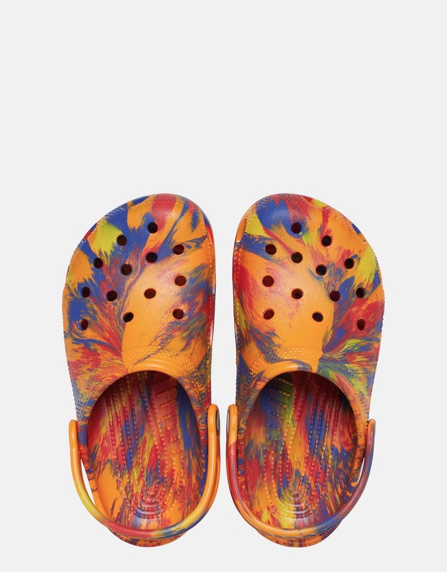 Crocs - Classic Marbled Clog Infant