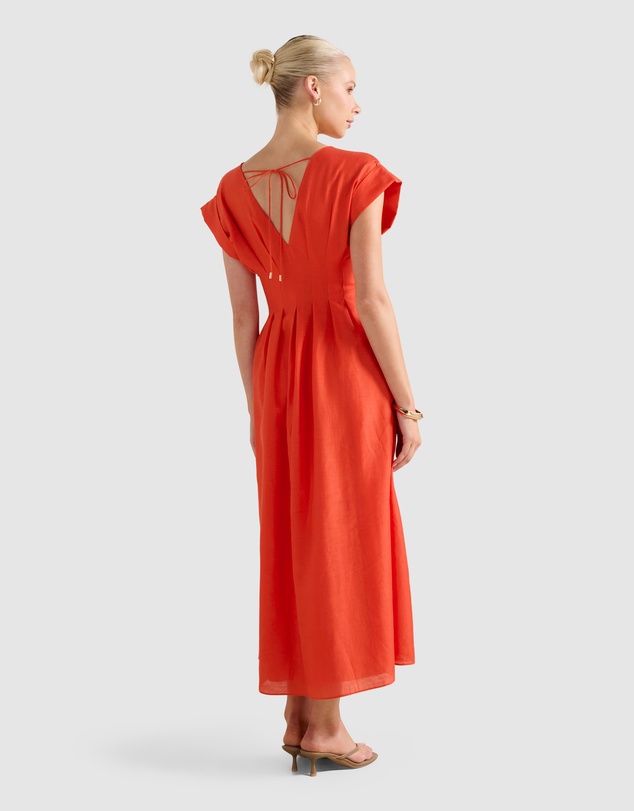 Forever New - Alessandra Tuck Detail Midi Dress