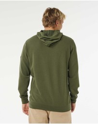 Rip Curl - Vaporcool Search Zip Through Hood