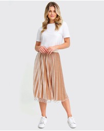 Belle & Bloom - Mixed Feelings Reversible Skirt