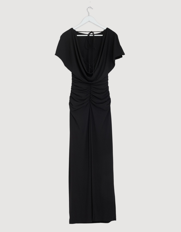 Revibe - Repaired CHANCERY Elvie Maxi Dress - AU 10