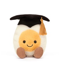 Jellycat - Amuseables Boiled Egg Graduation