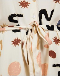 Hope & Harvest - Micro Icon Shirt Dress