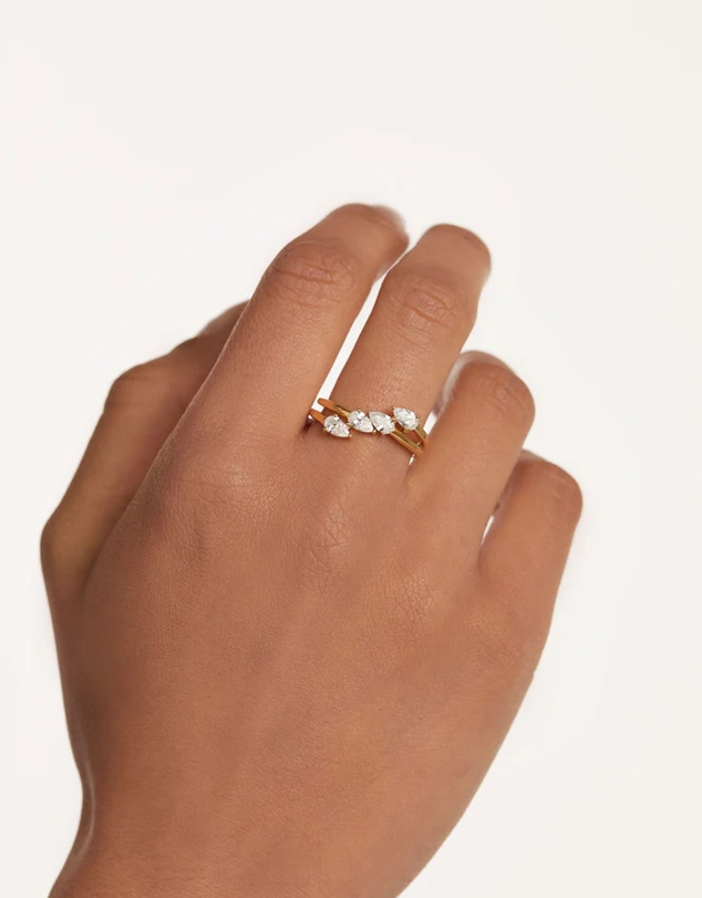 PDPAOLA - Terra Gold Ring