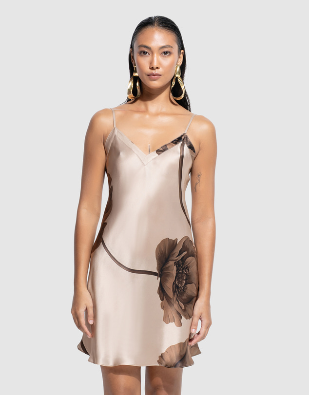 GINIA - Silk Chemise