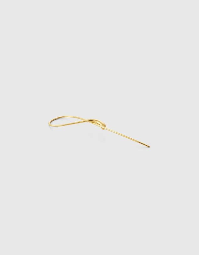 Georg Jensen - Mercy Long Earrings Gold