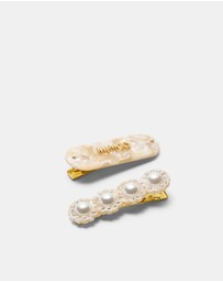 MIMCO - Pearly Hair Clip Set